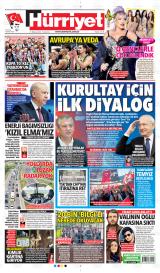 HÜRRİYET 24.05.2026 manşet