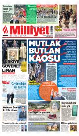 MİLLİYET 24.05.2026 manşet