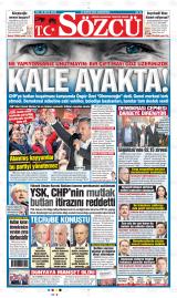 SÖZCÜ 24.05.2026 manşet