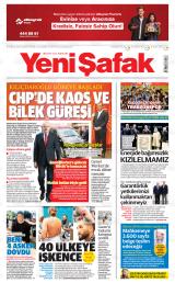 YENİ ŞAFAK 24.05.2026 manşet