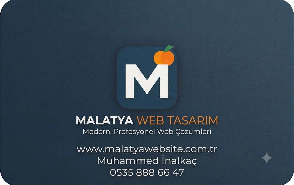 MALATYA WEB TASARIM