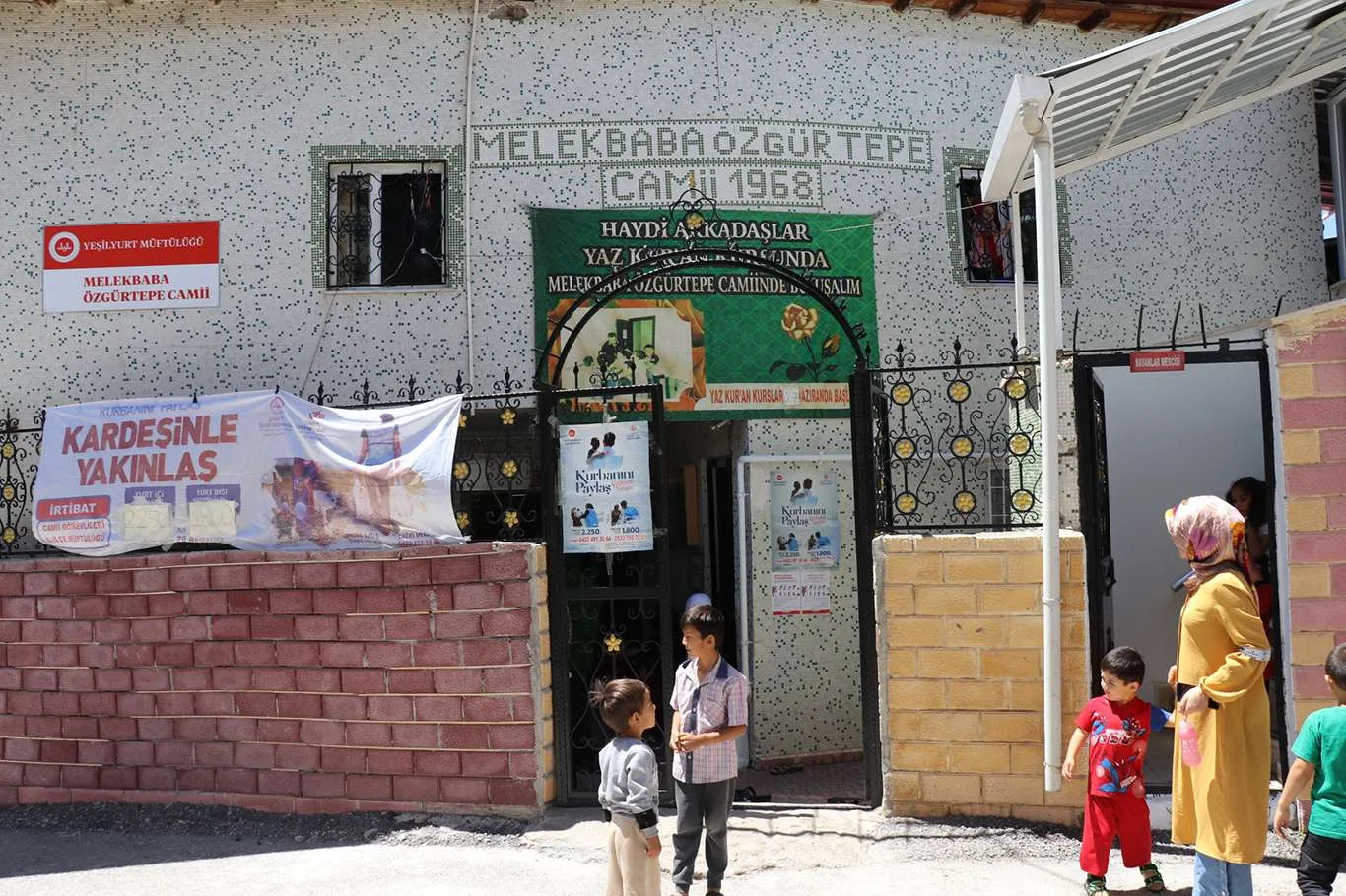Melekbaba Özgürtepe Camii fotoğrafı