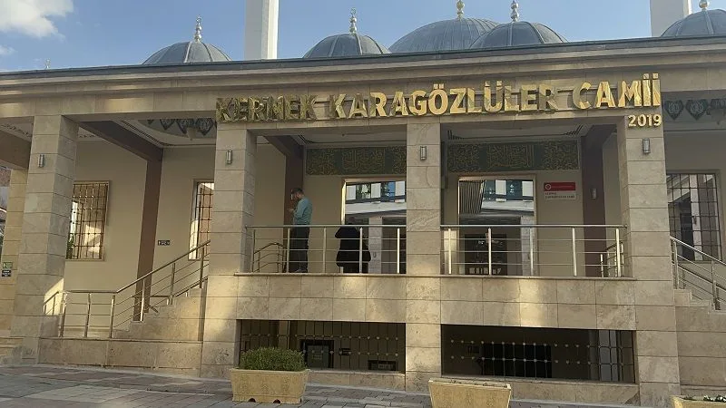 Kernek Karagözlüler Camii fotoğrafı