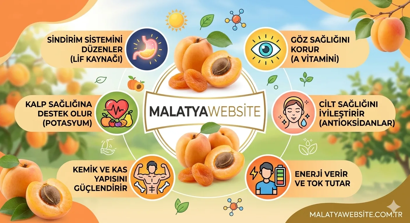 Kayısının Faydaları Nelerdir? Altın Meyve Kayısının Faydaları: Sağlığa 7 İnanılmaz Etkisi