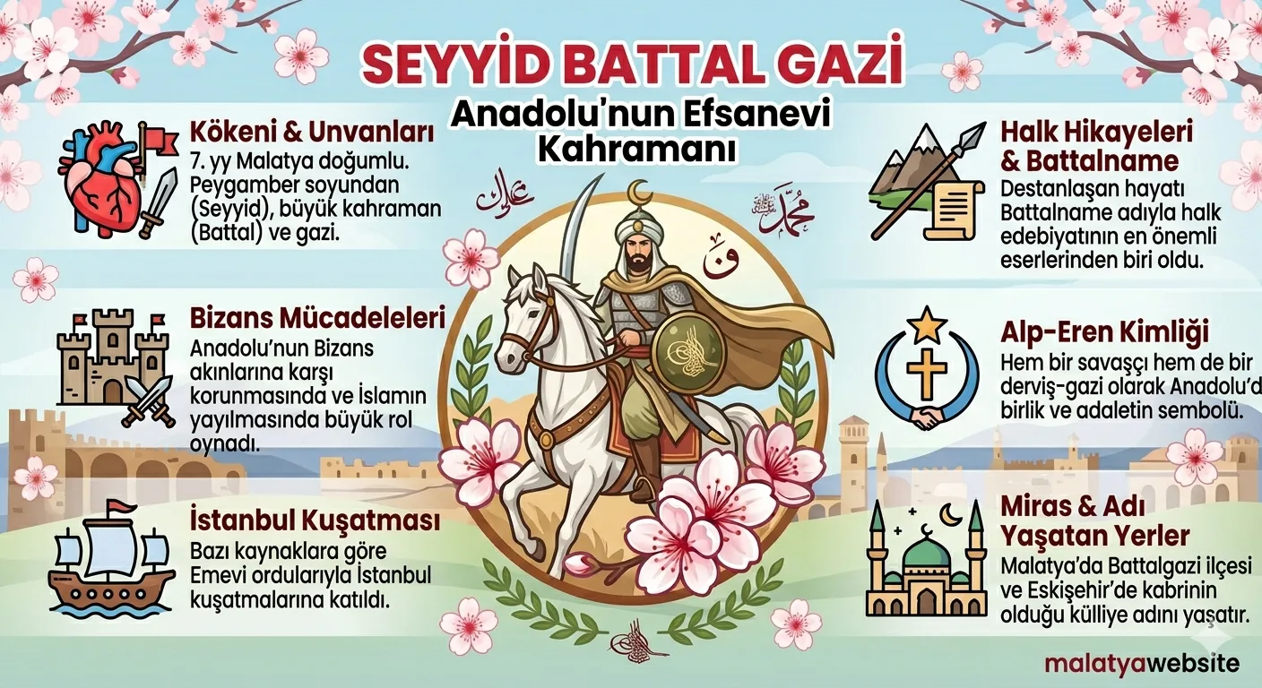 Anadolu’nun Efsanevi Kahramanı: Seyyid Battal Gazi Kimdir?