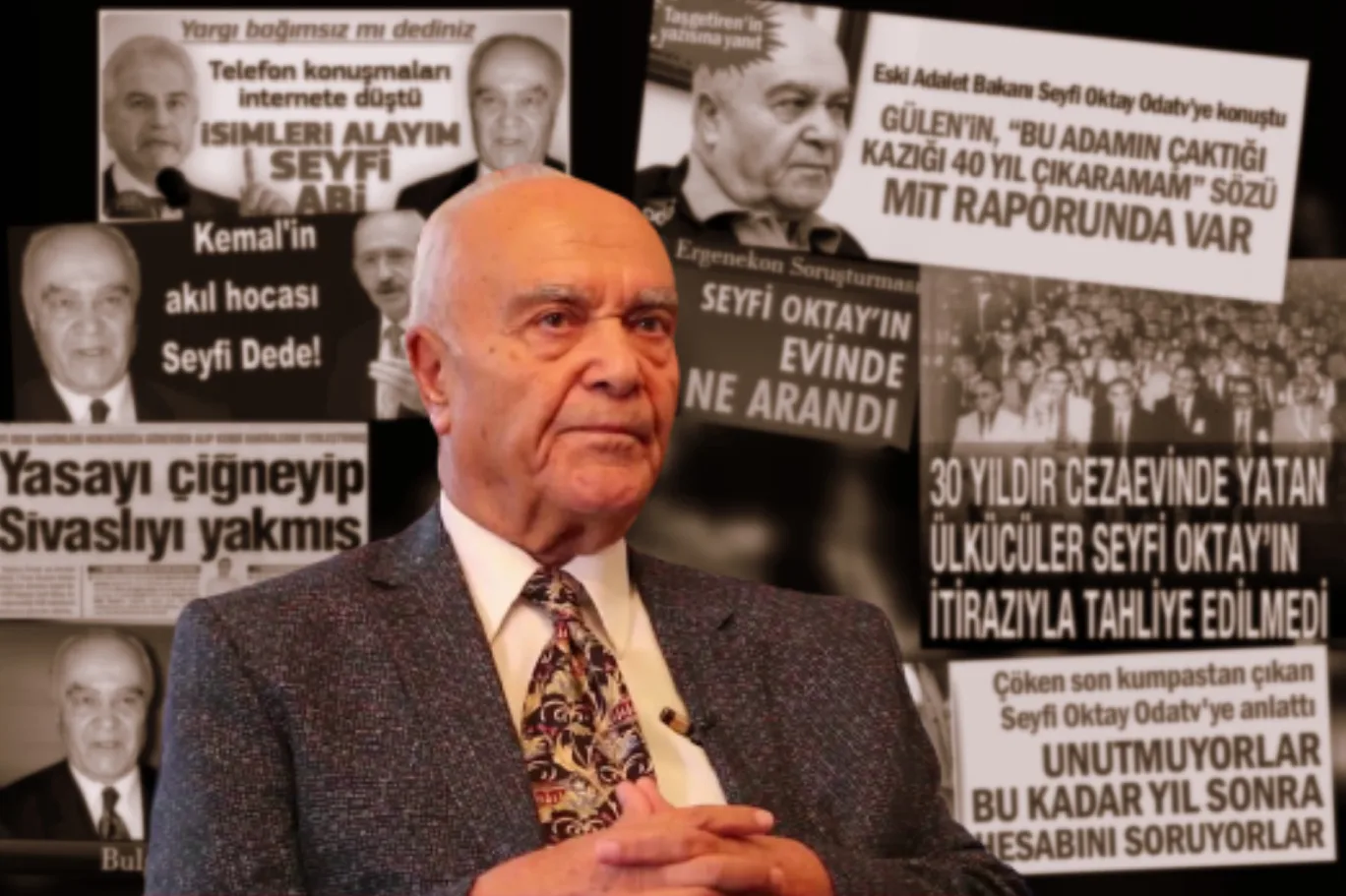 Türk Hukuk ve Siyaset Tarihinin Duayen İsmi: Seyfi Oktay Kimdir, Aslen Nerelidir?