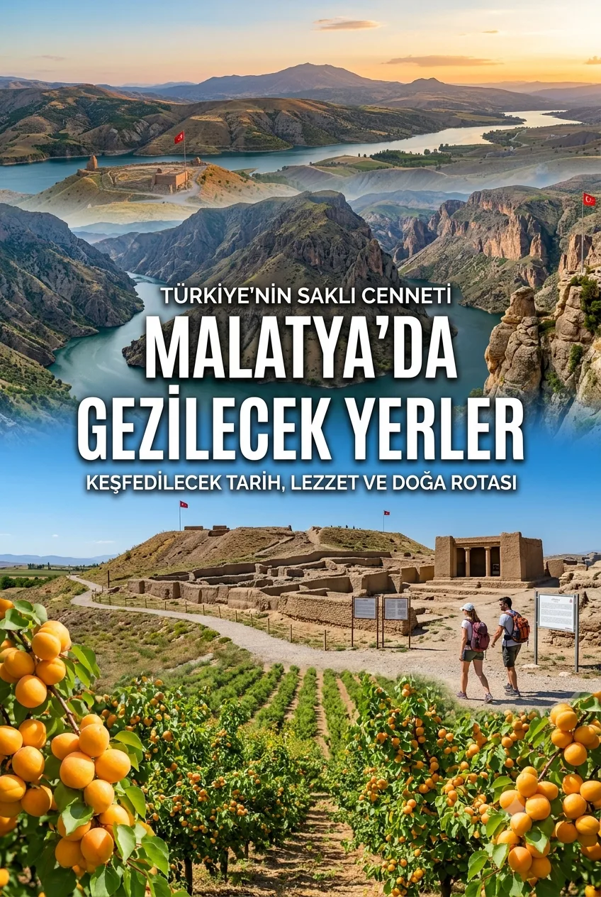 Doğu’nun Saklı Cenneti: Malatya’da Gezilecek En Güzel Yerler ve Detaylı Seyahat Rehberi