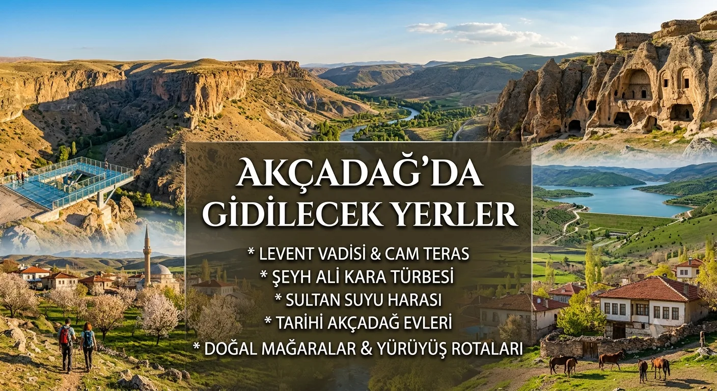 Malatya’nın Saklı Değeri: Akçadağ’da Gezilecek Yerler ve En Detaylı Seyahat Rehberi