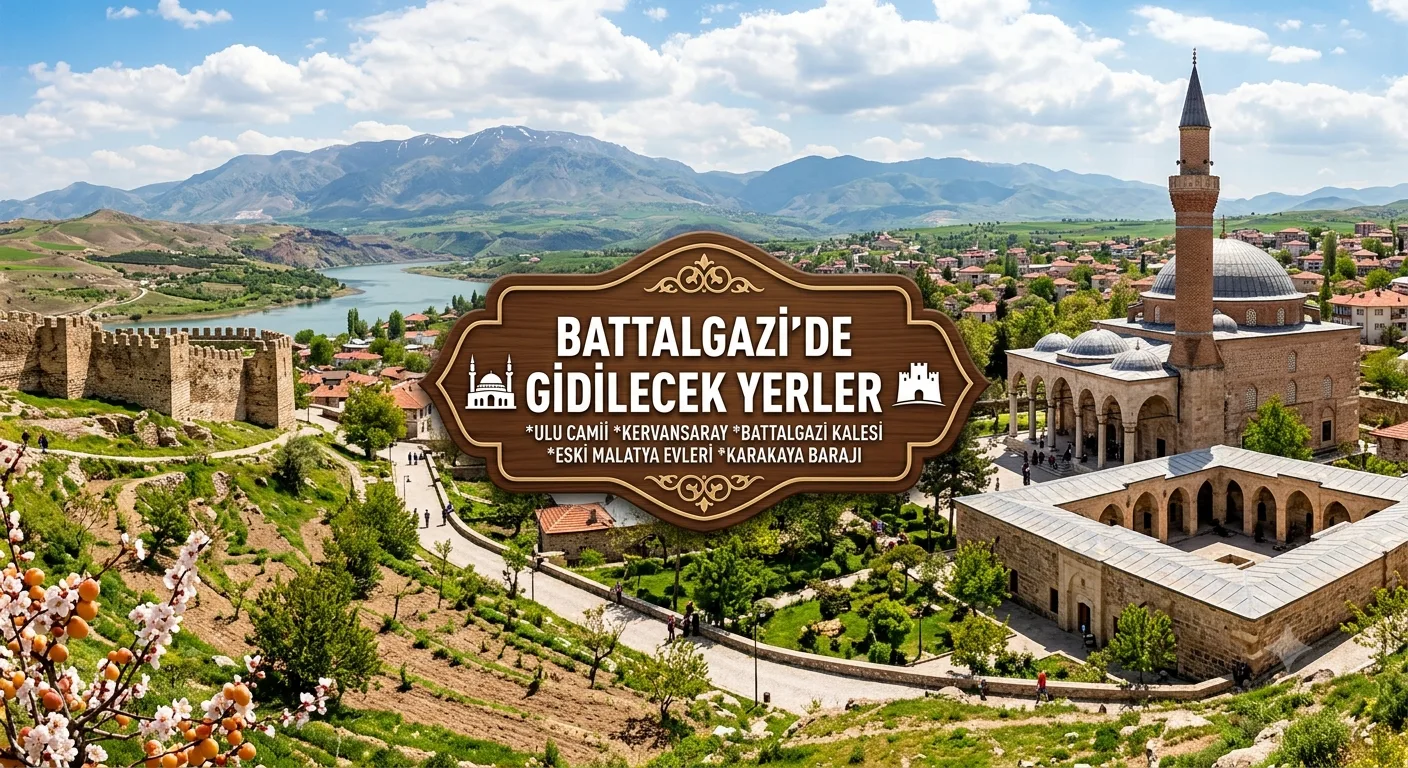 Tarihin Yazıldığı Yer: Malatya Battalgazi’de Gezilecek Yerler ve Detaylı Seyahat Rehberi