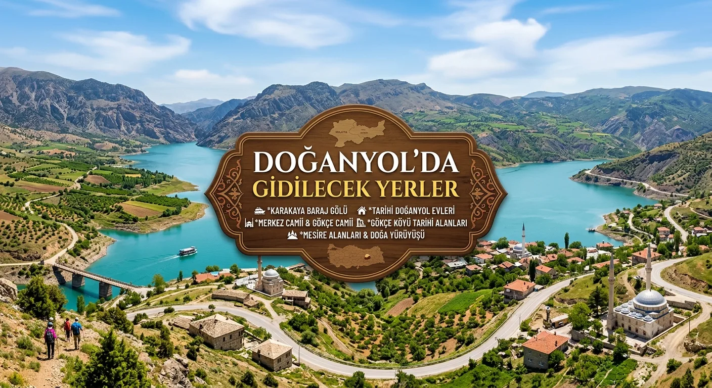 Fırat’ın Kıyısında Saklı Bir Cennet: Doğanyol’da Gezilecek Yerler ve Detaylı Seyahat Rehberi