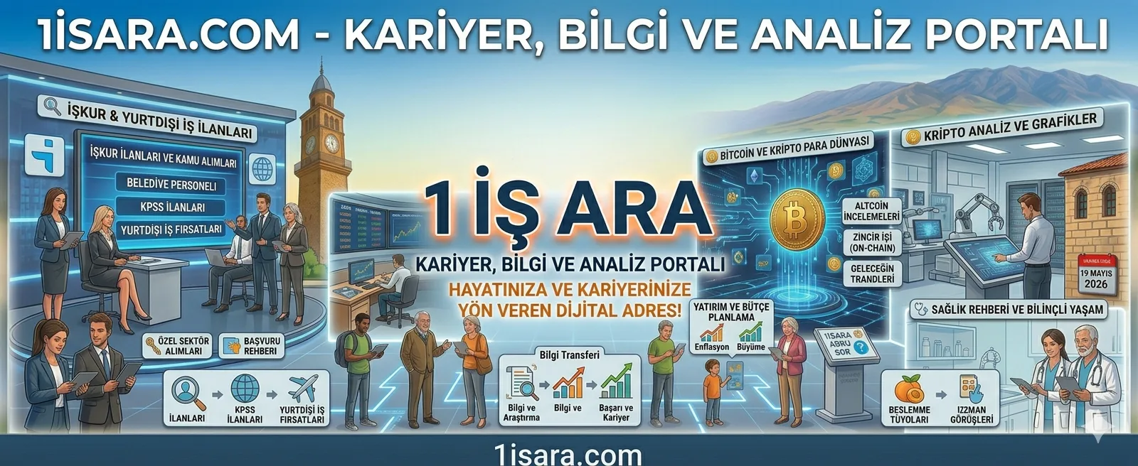 1isara.com, 1 iş ara / güncel iş ilanları,gündem,sağlık