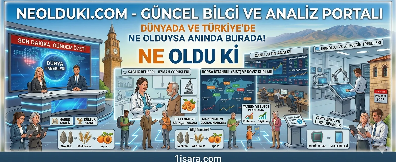 Neolduki.com, ne oldu diye merak etmeden neolduki sitesine giriyoruz