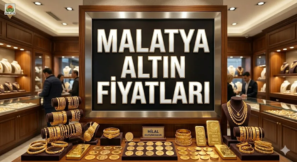Malatya Altın Fiyatları - Malatya Haberleri