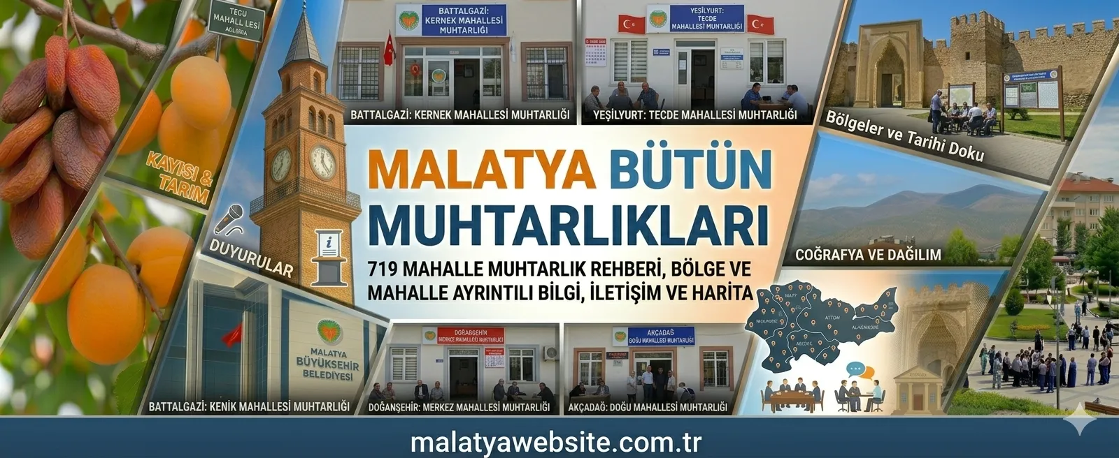 Malatya Muhtarlıkları - Malatya Haberleri